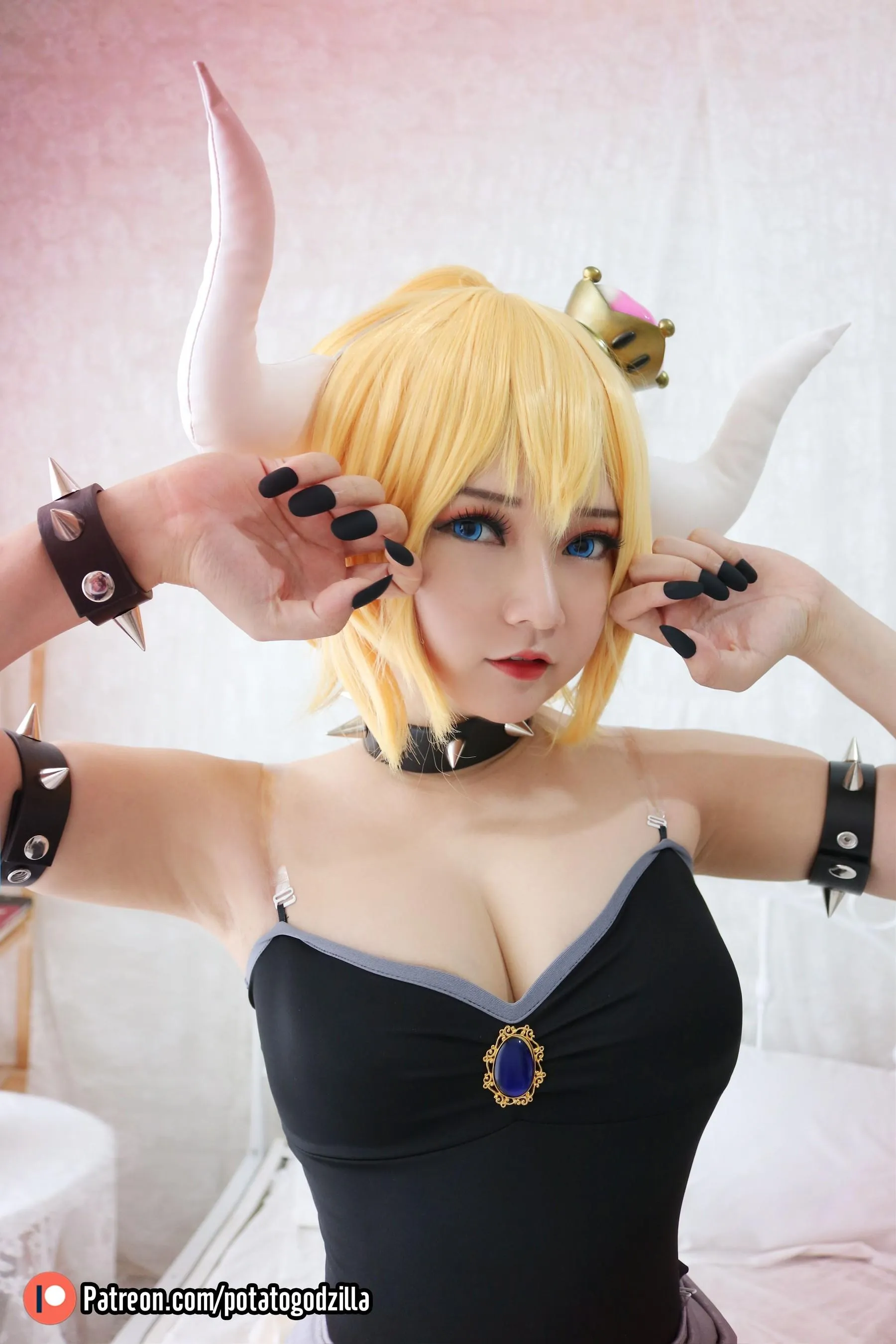 Potato Godzilla – NO.83 Bowsette [40P]插图1
